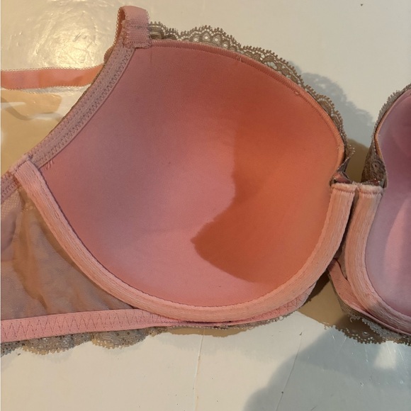 VICTORIA’S SECRET Dream Angels Lace Cups BRA 34DD - Picture 11 of 12